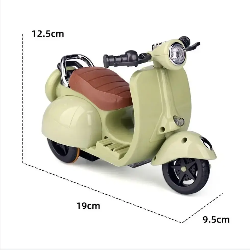 Thumbnail: Choix de 4 motocyclettes pour la poupée Labubu (sans poupée)
