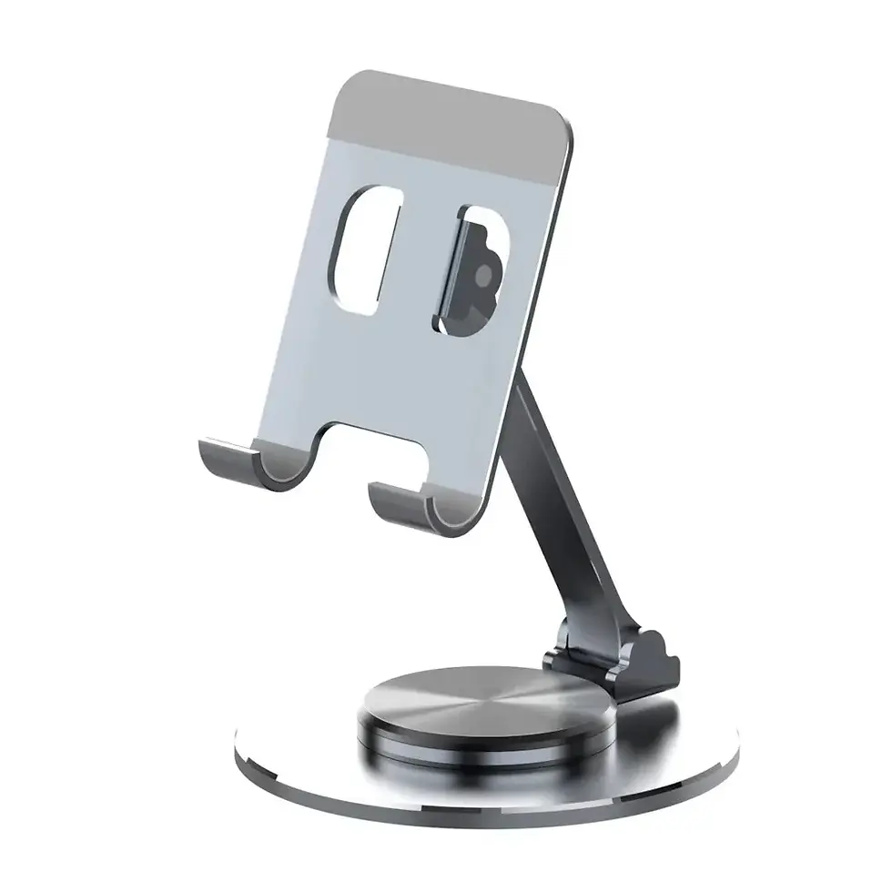 Miniature : Support d'appareil mobile ajustable et rotatif a 360 degré