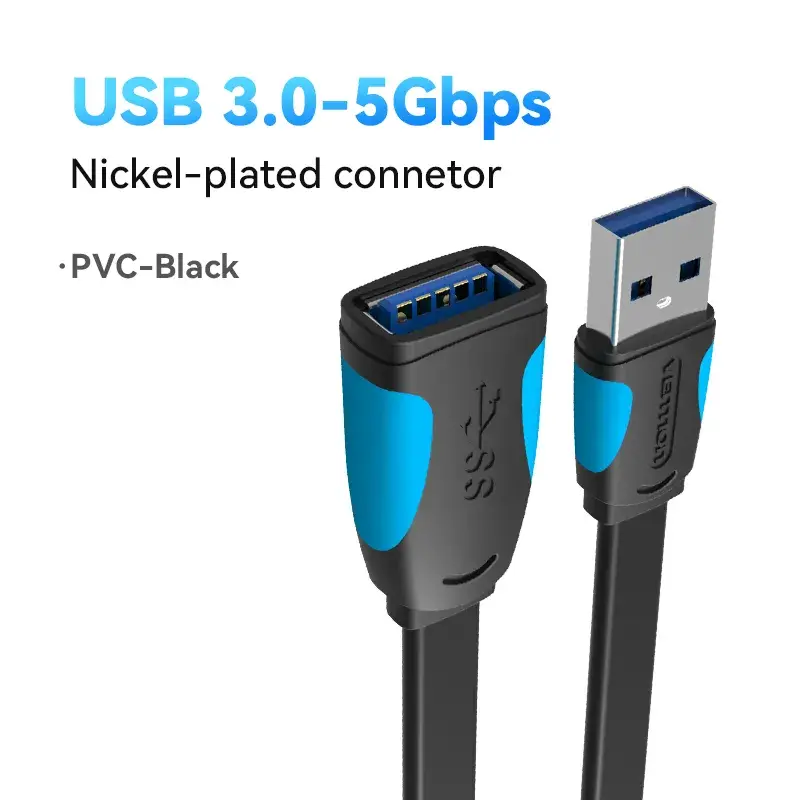 Miniature : Choix d'extension USB 2.0 / 3.0 de 0.5m a 5m