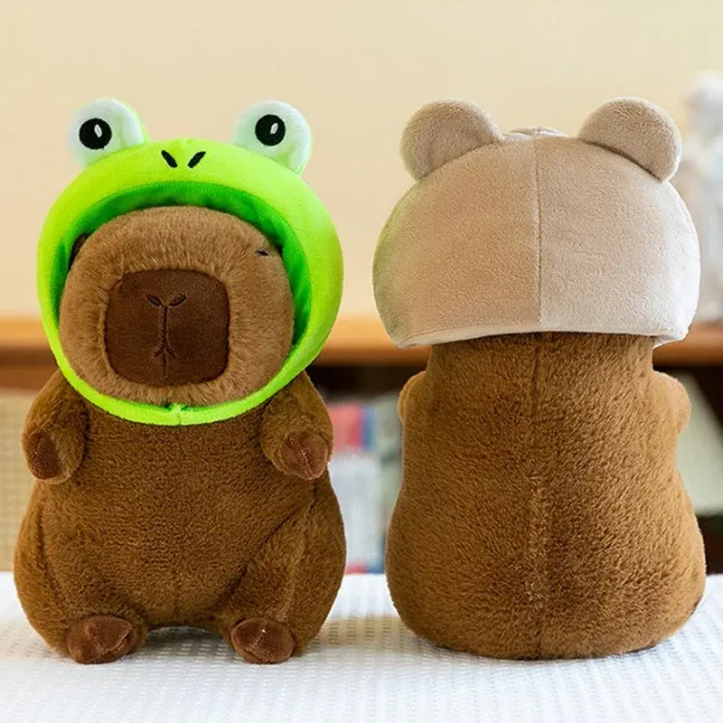 Thumbnail: choix de 8 Capybara de 25cm