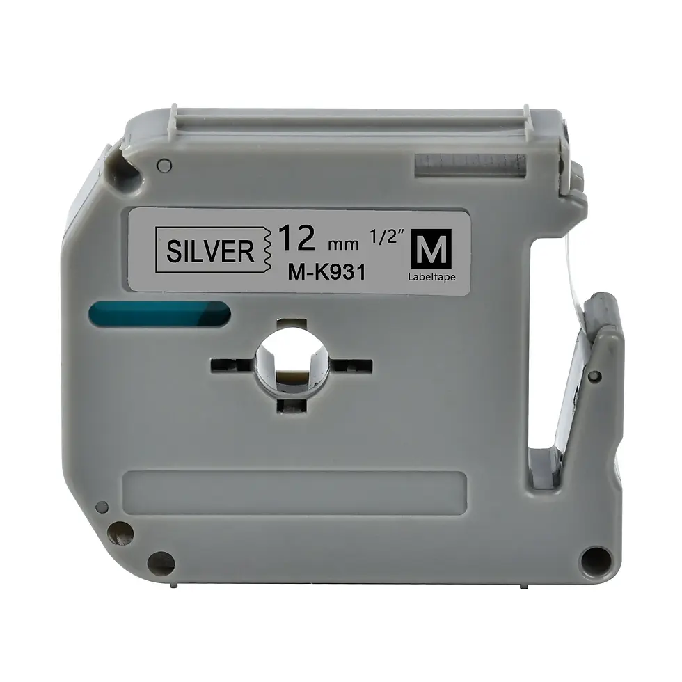 Miniature : Choix de 26 cassettes pour étiqueteuse compatible Brother MK231