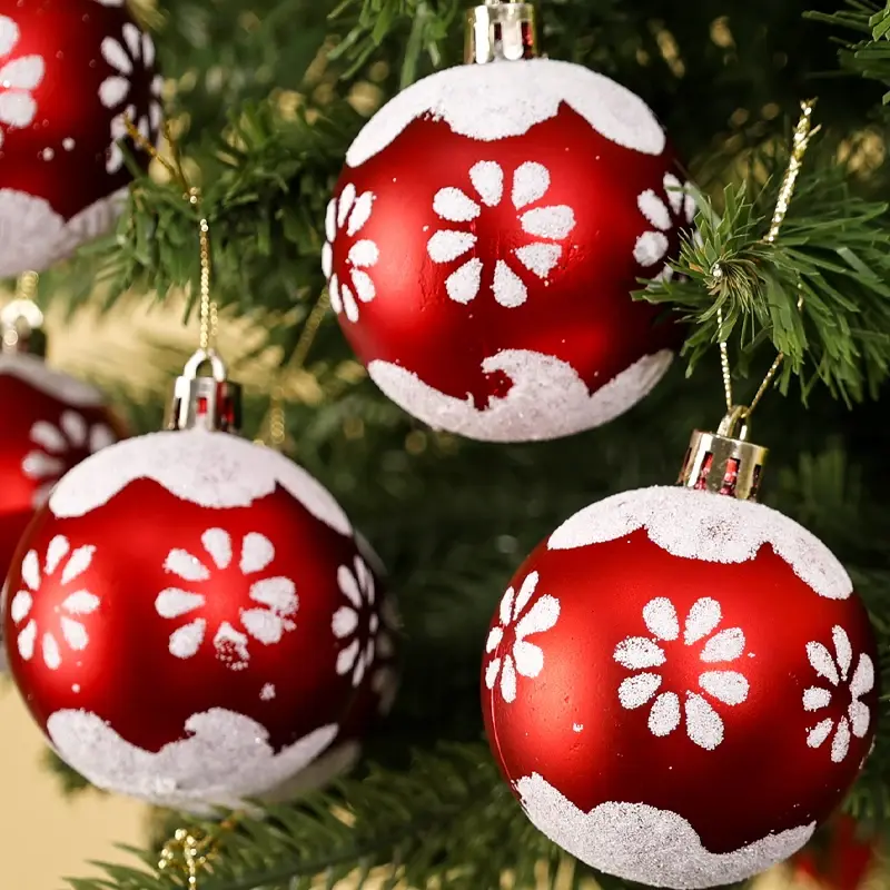 Miniature : Choix de 8 ensemble de boule de noël varié