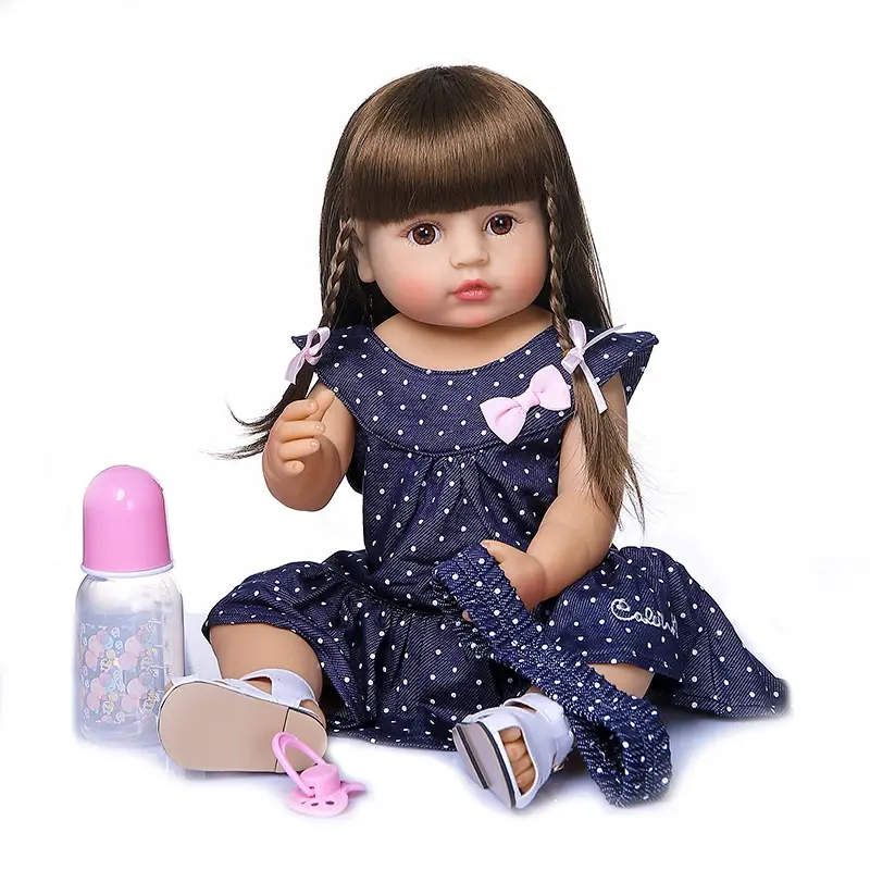 Miniature : choix de 7 poupées en silicone tendre habillé de 50cm