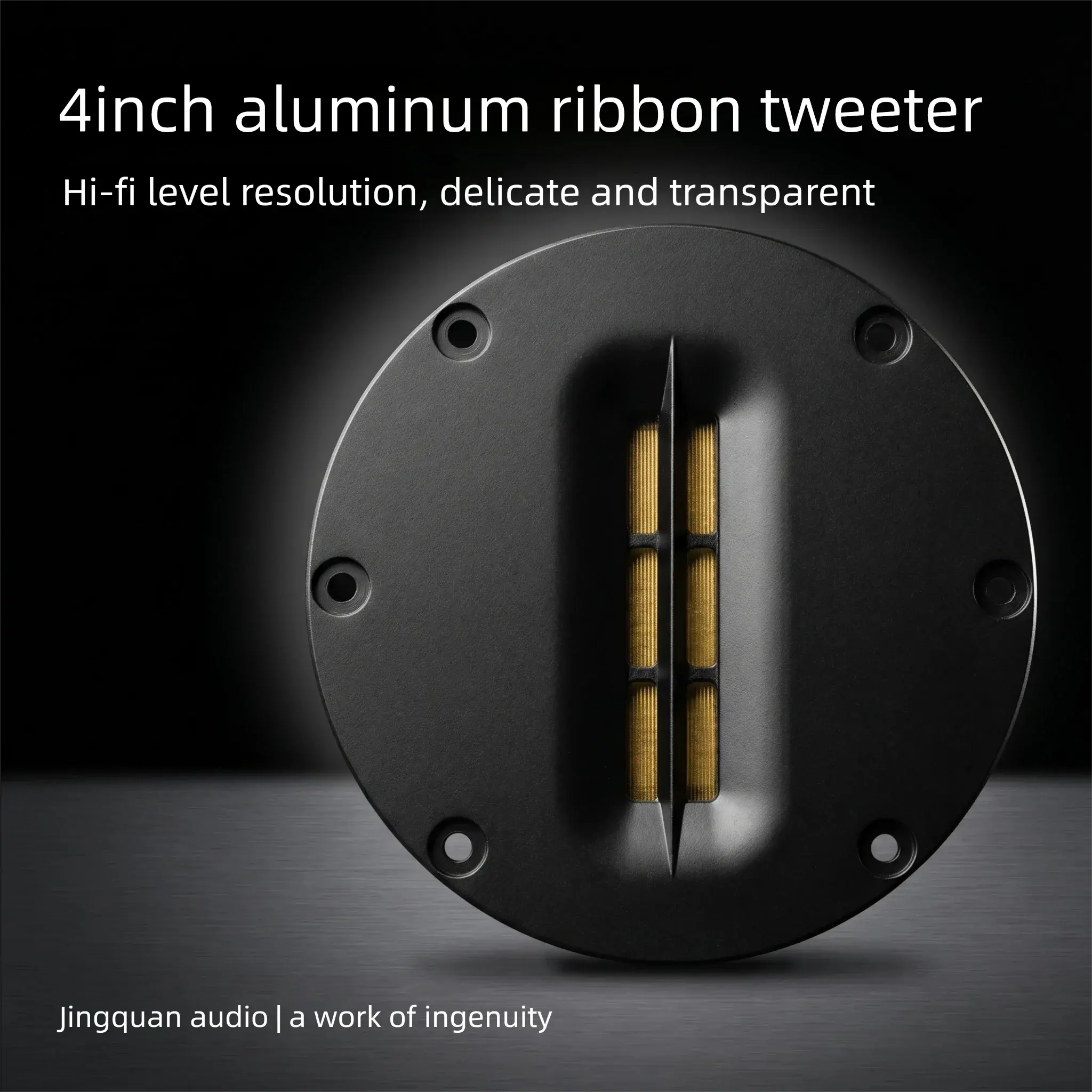 Tweeter loudspeaker 4" 30w 8ohm AL-100