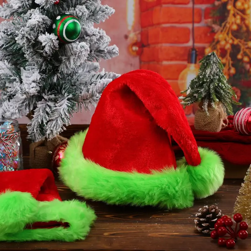 Miniature : Tuque de noël dans le style du Grincheux