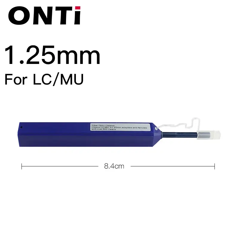 Miniature : Crayon nettoyeur One-Click pour fibre optique 2.5mm SC FC ST et 1.25mm LC MU