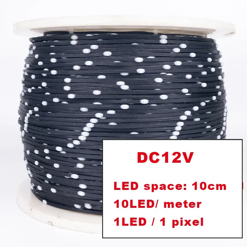 Miniature : Choix de 70 bobines de bande lumineuse adressable RGBIC 12V