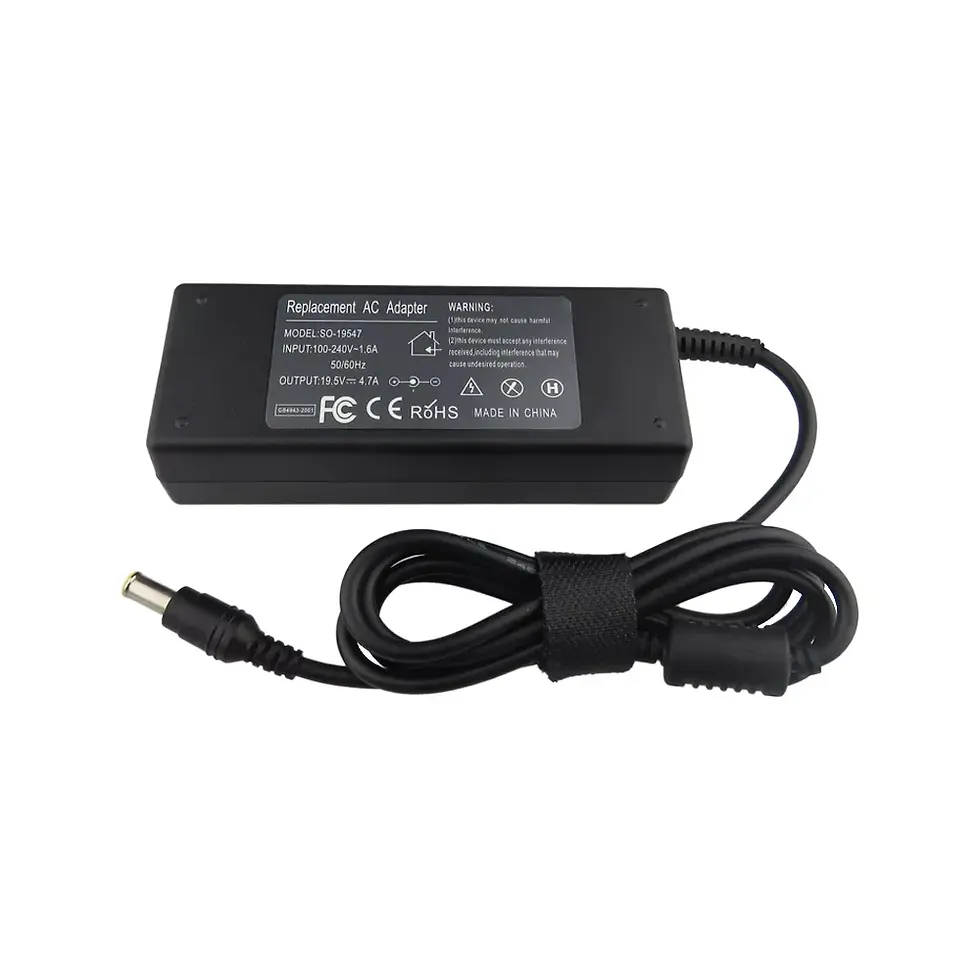 PSU chargeur 19.5V 4.7A 90W 6.0*4.4mm pour certain Sony Vaio VGN VGP VPC VGC
