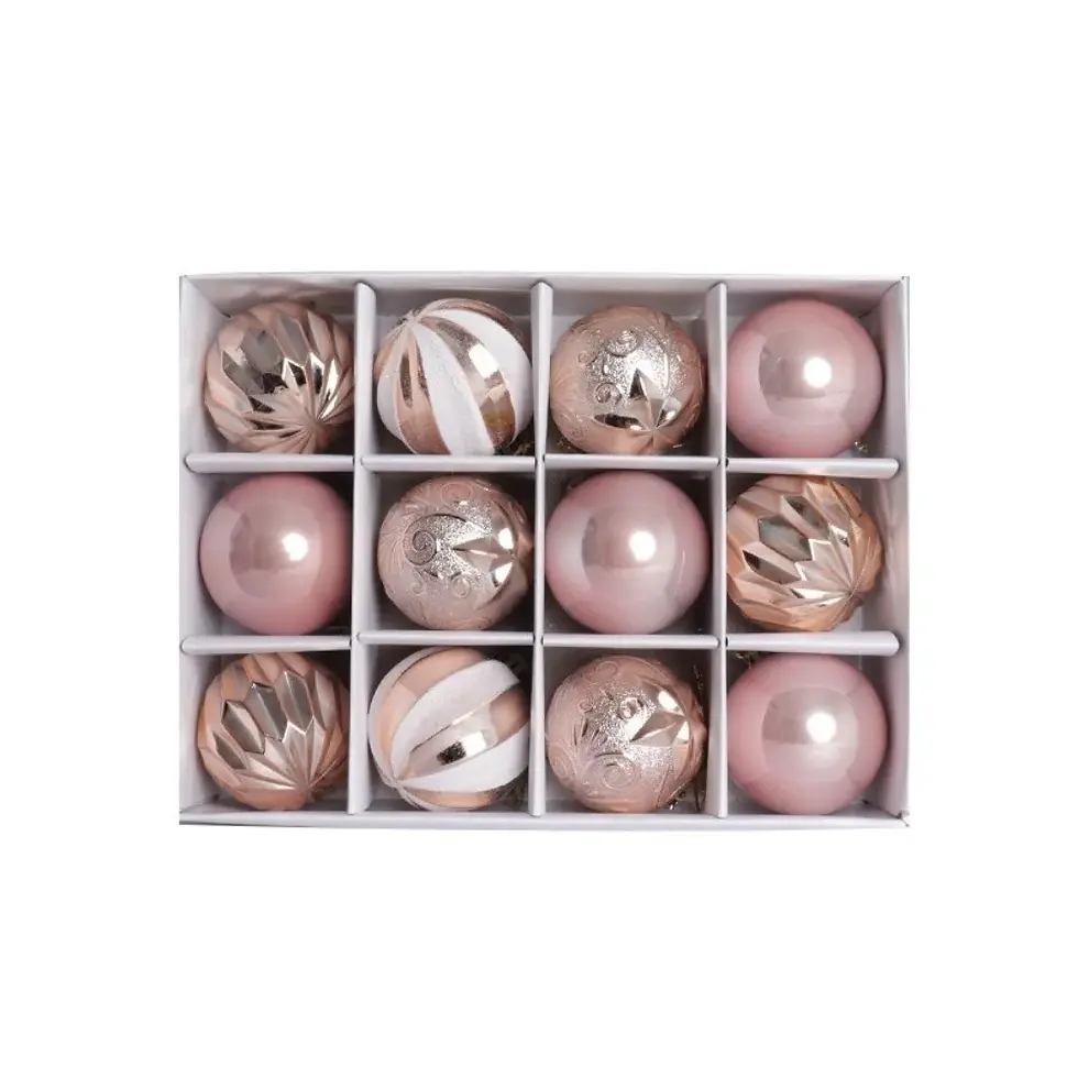 Thumbnail: Choix de 9 ensembles de 12 boules originale de 1.5cm
