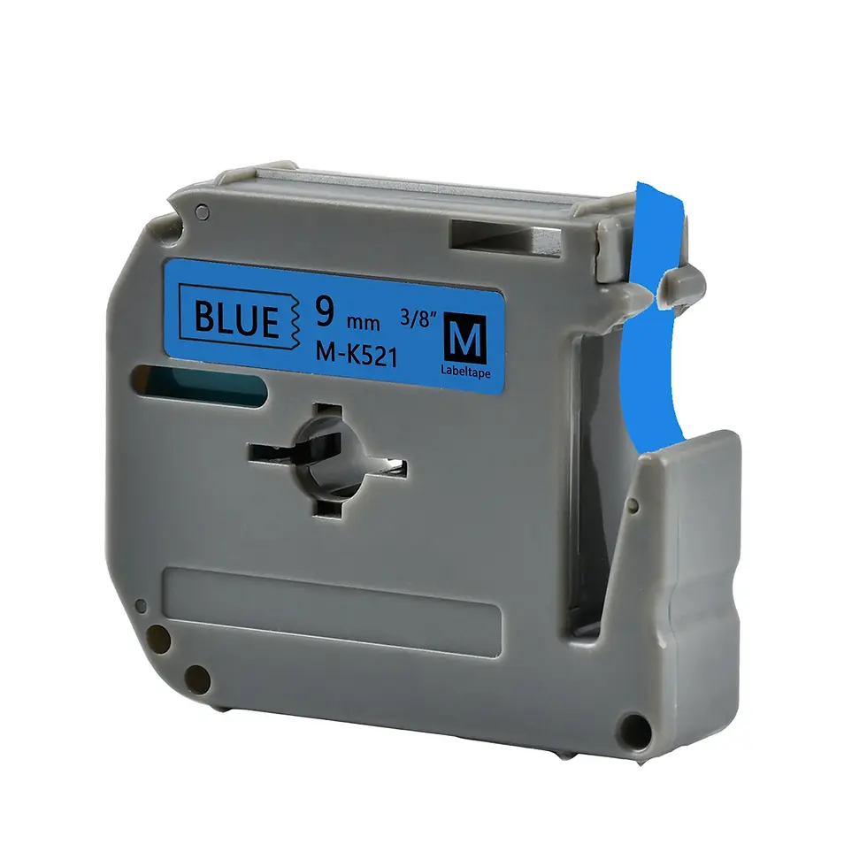 Miniature : Choix de 26 cassettes pour étiqueteuse compatible Brother MK231