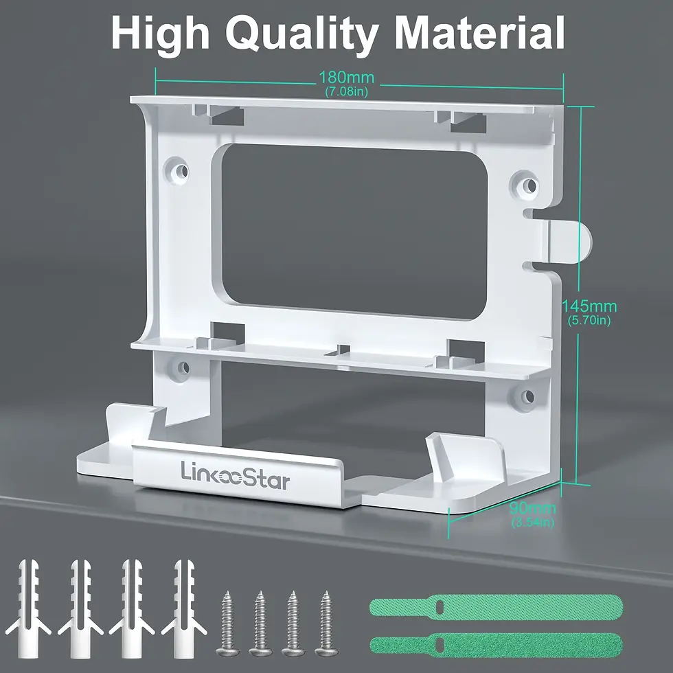 Miniature : Support murale pour router Starlink Gen 3