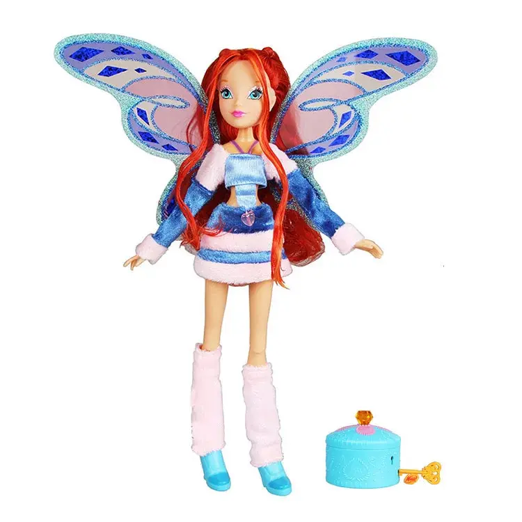 Thumbnail: Choix de 20 poupée fée Winx multicouleur format 1/8