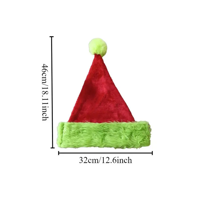 Miniature : Tuque de noël dans le style du Grincheux