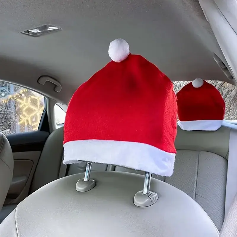 Miniature : Tuque de noël pour siège d'auto