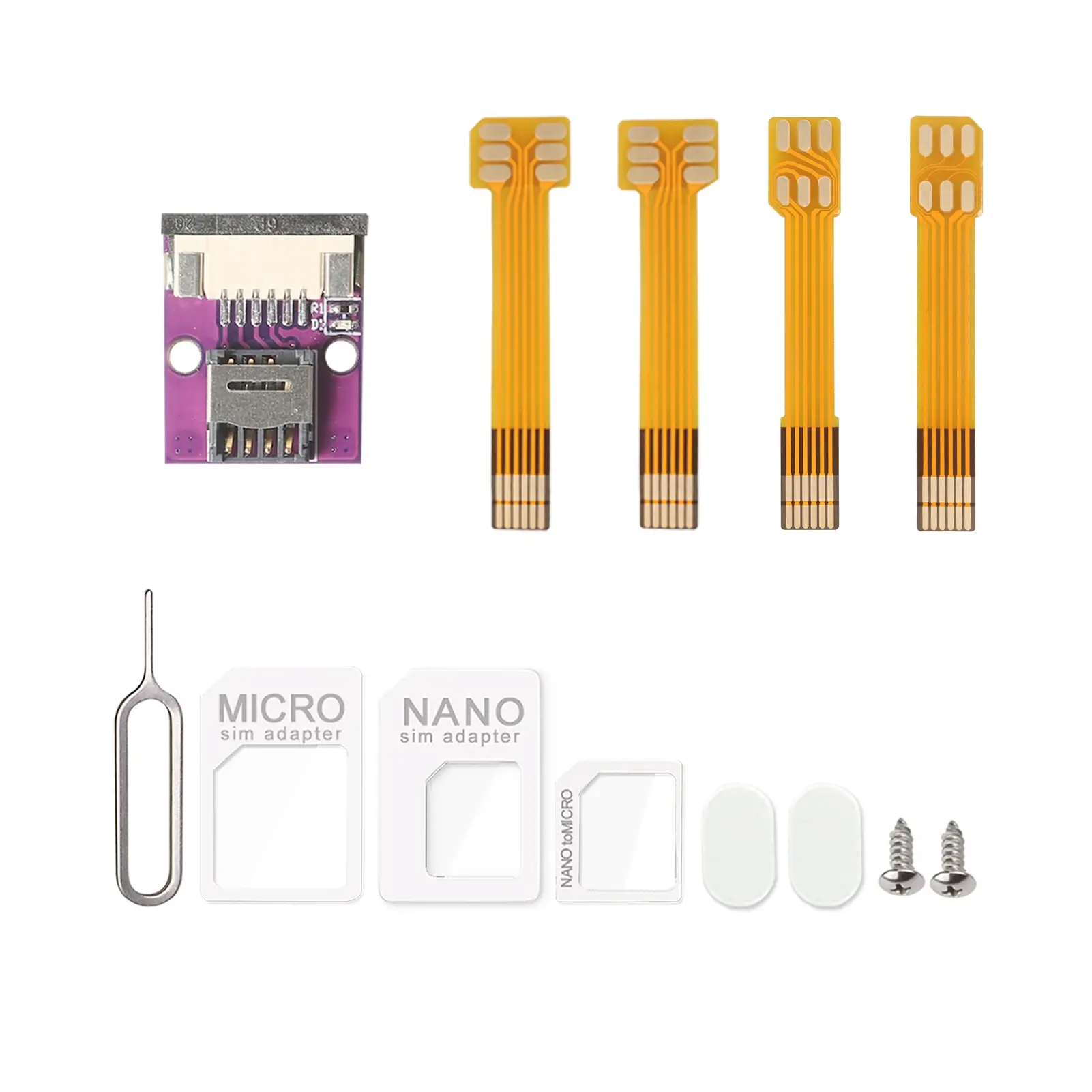 Convertisseur ESIM a Nano SIM pour 5*6 Mm Chips