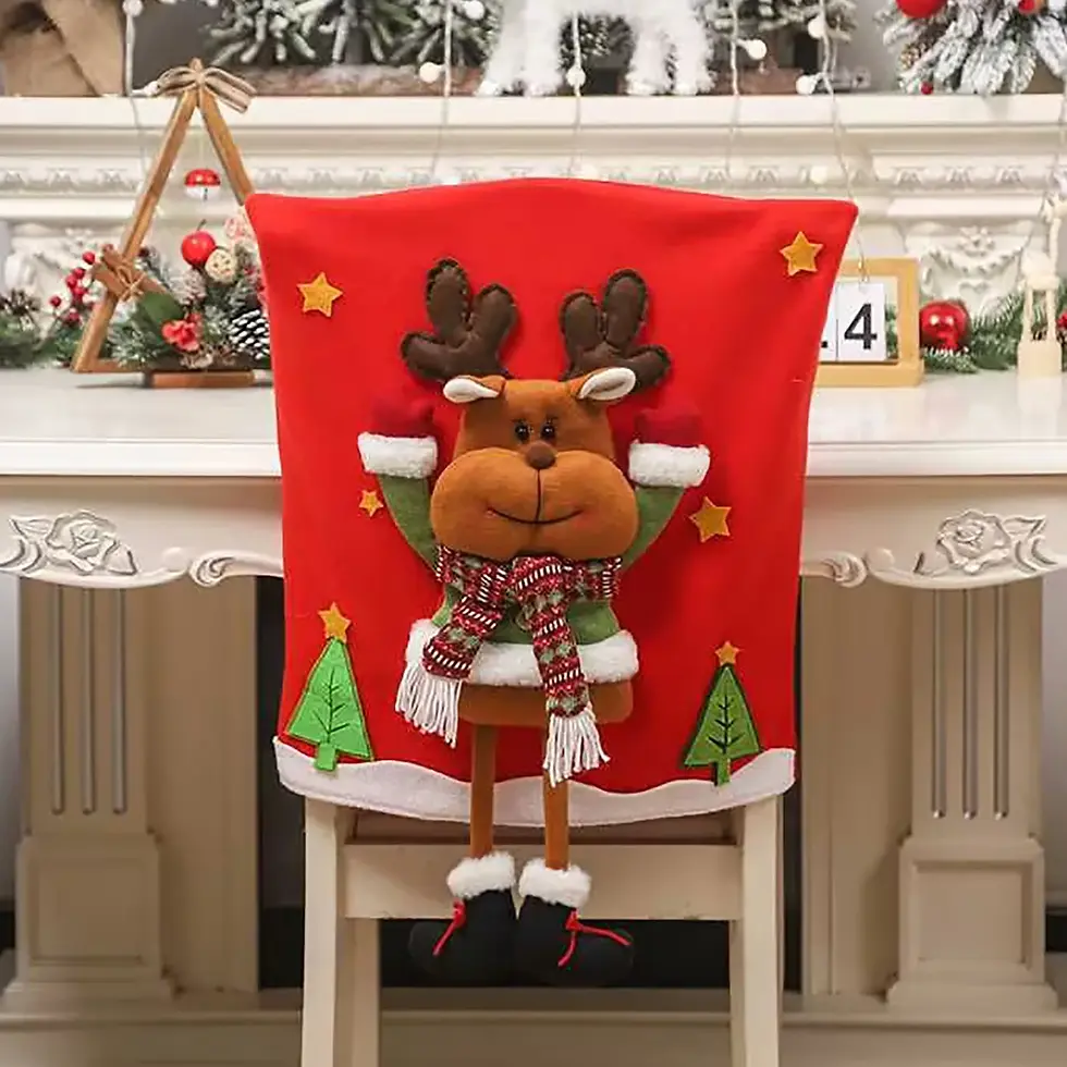 Miniature : Choix de couvre chaine décoratif pour noël