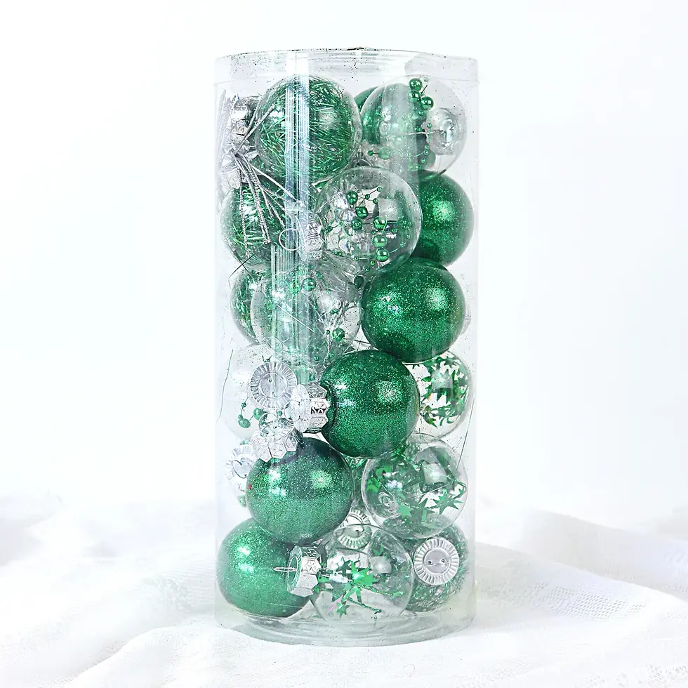 Miniature : Choix de 30 ensembles de 24 ou 30 boules de noël très originale et magnifique