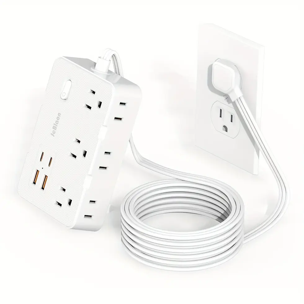 Thumbnail: Multiprise AC avec port USB