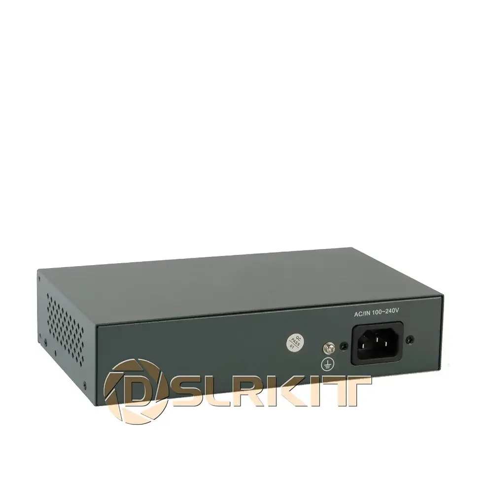 Miniature : Switch réseaux 2+8 PoE 52V 2.3A 120W