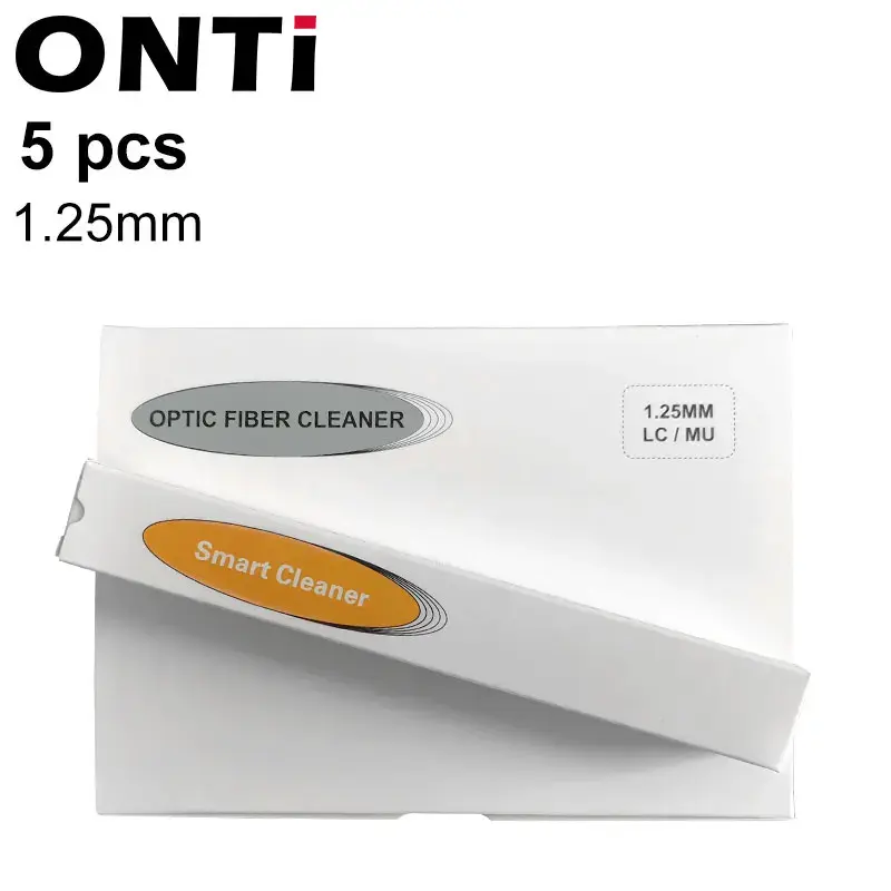 Miniature : Crayon nettoyeur One-Click pour fibre optique 2.5mm SC FC ST et 1.25mm LC MU