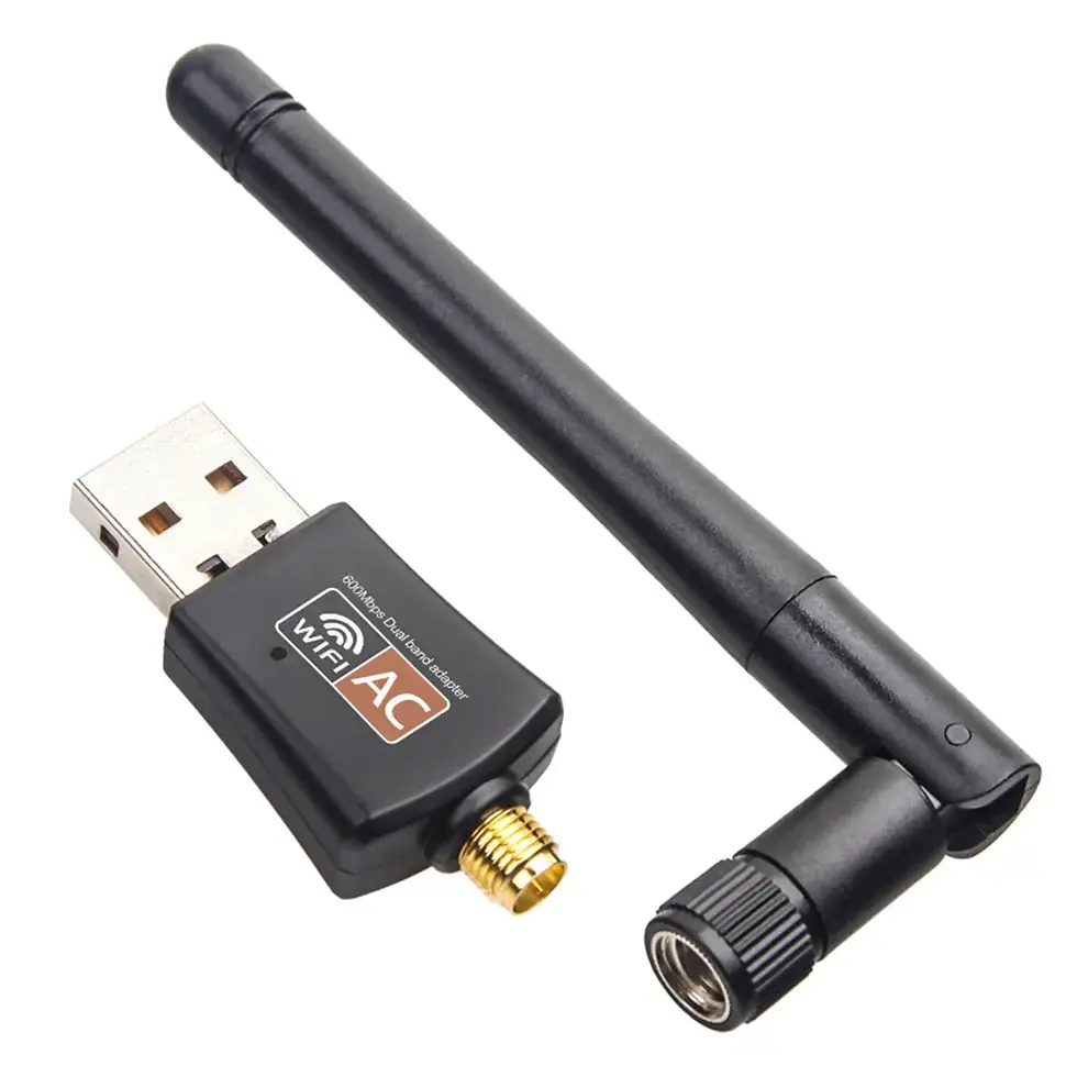 Miniature : Adaptateur réseaux USB à WiFi double bande AX600