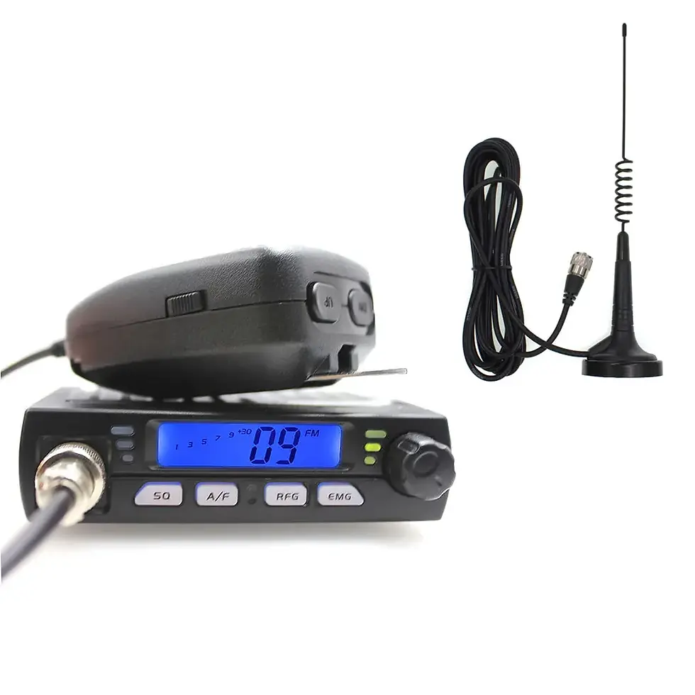 Miniature : Mini radio CB-40M ayant une portée de 5km