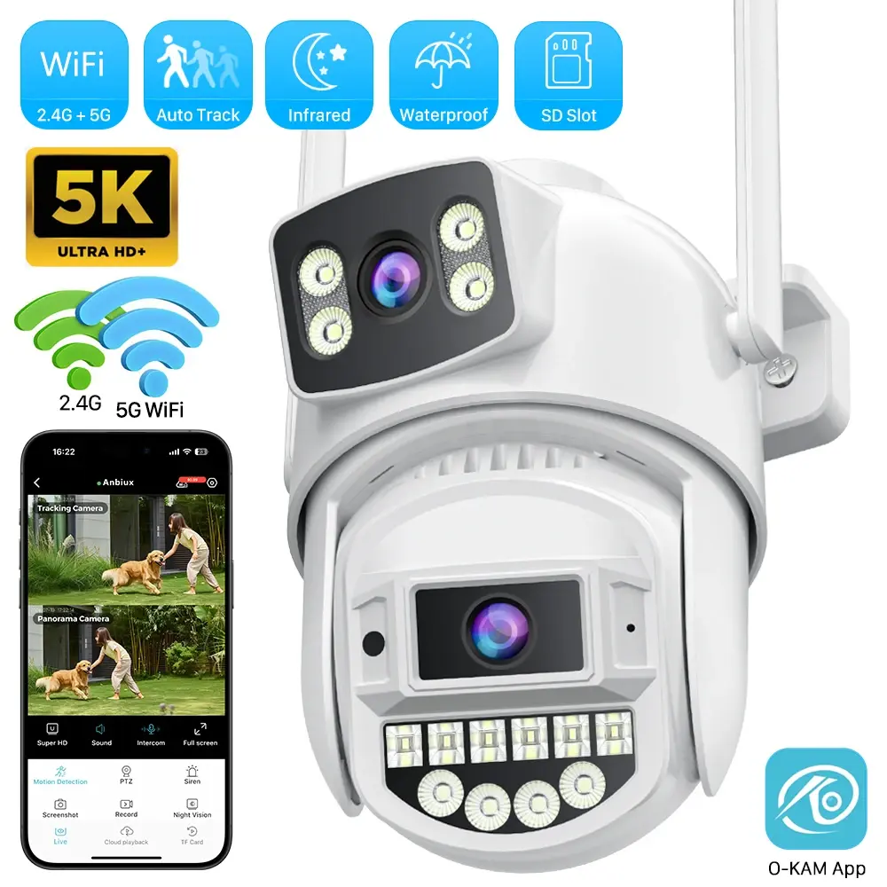 Caméra de surveillance WiFi