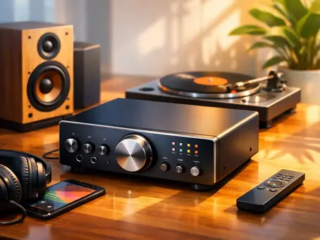 Amplificateur audio compact maison: bien choisir