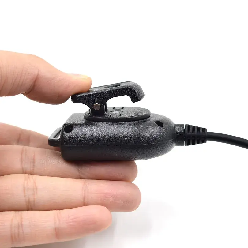 Miniature : Combiné miniature pour radio a deux broche
