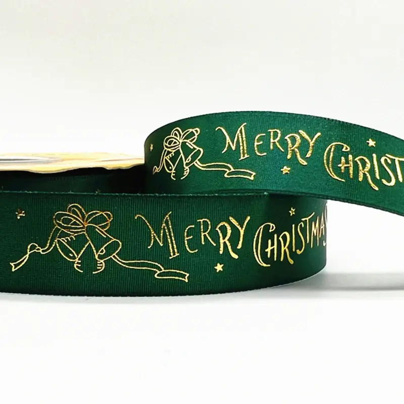 Miniature : Choix de 38 rouleaux de bande d'emballage de cadeau de noël de 25mm x 5yards