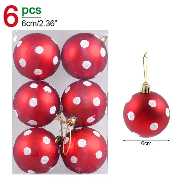 Miniature : Choix de 8 ensemble de boule de noël varié