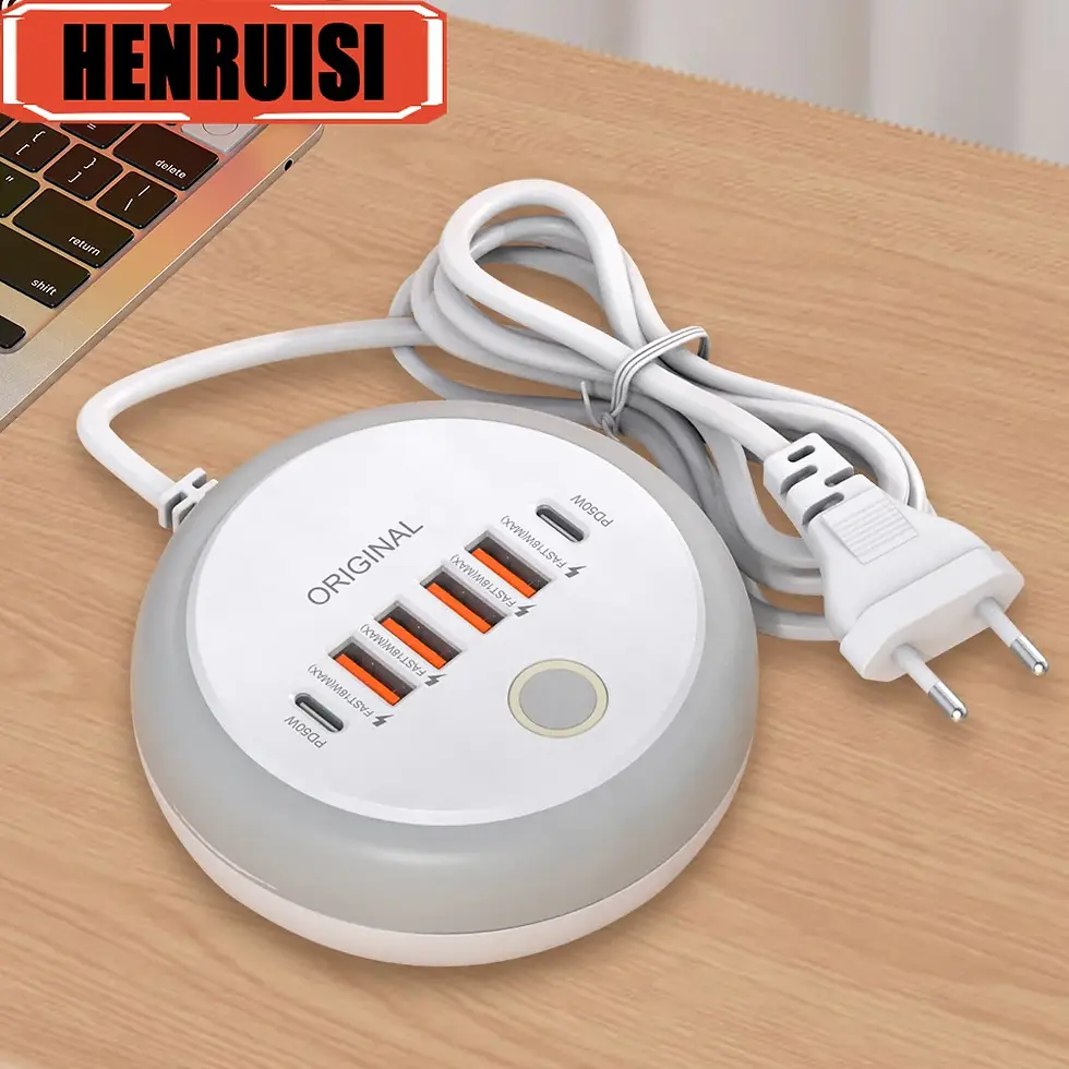 Station de charge USB A et C de 50W