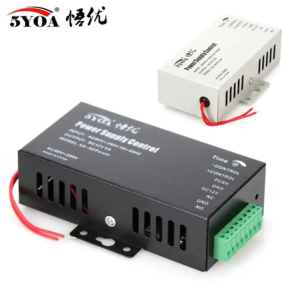 Miniature : Choix de contrôle d'alimentation AC / DC 12V 3A / 5A pour système d'accèes