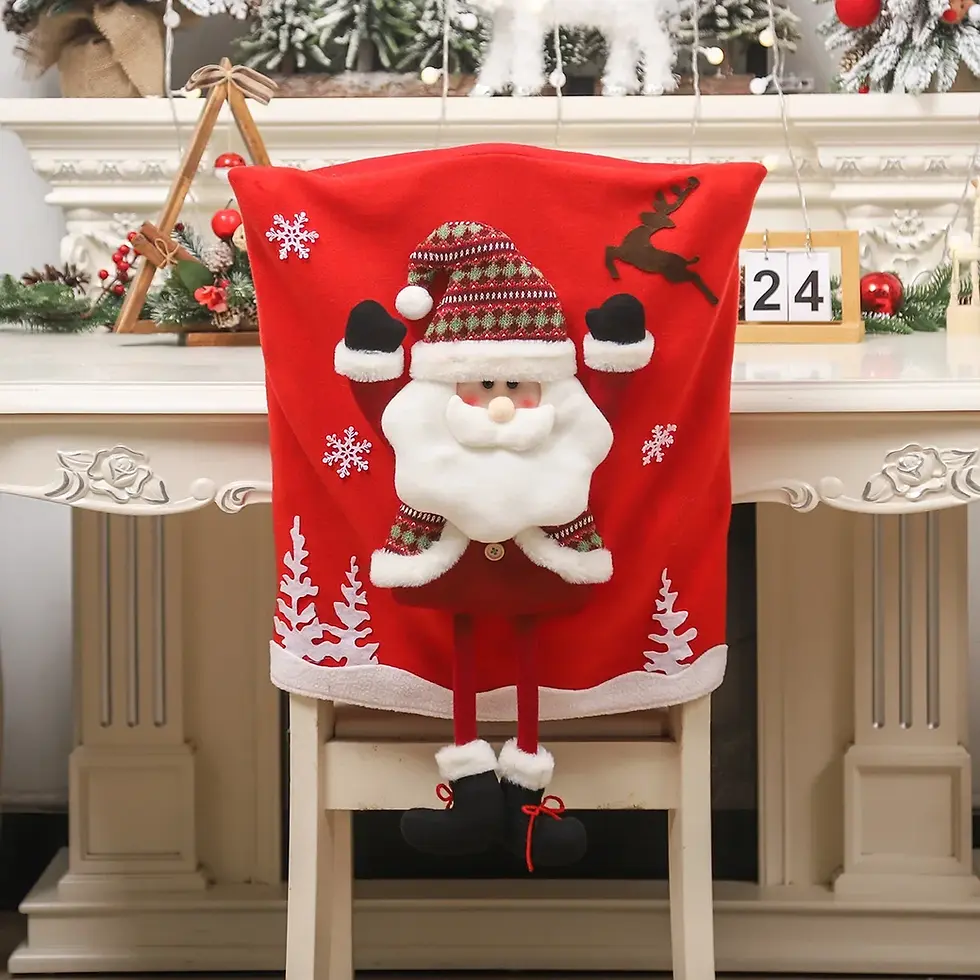 Miniature : Choix de couvre chaine décoratif pour noël