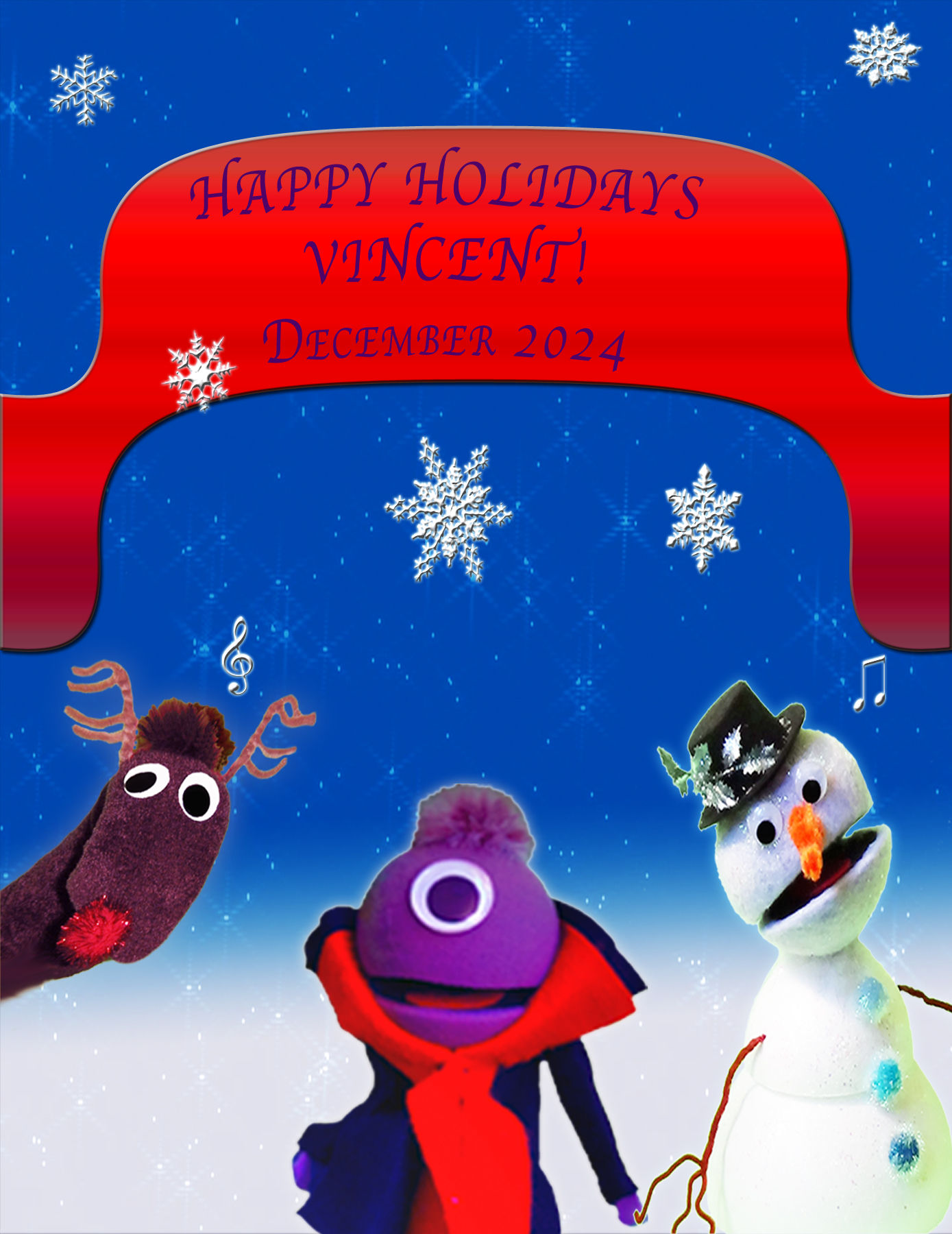 Personalized Holiday Video