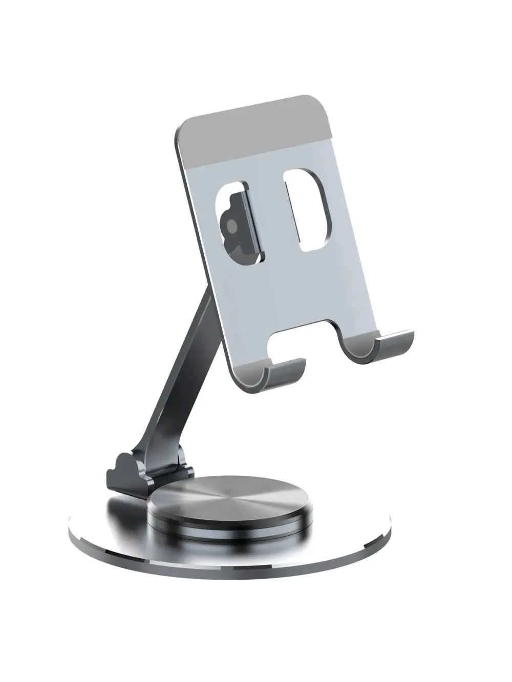 Support d'appareil mobile ajustable et rotatif a 360 degré