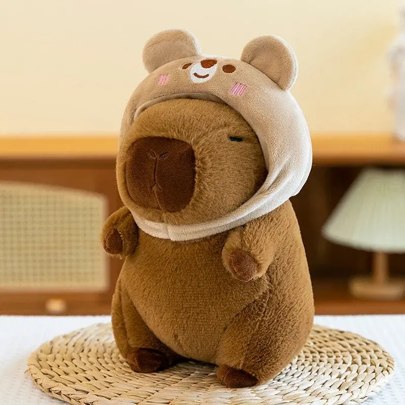 Thumbnail: choix de 8 Capybara de 25cm
