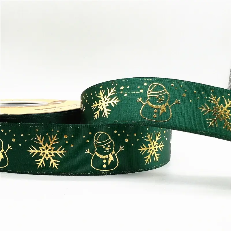 Miniature : Choix de 38 rouleaux de bande d'emballage de cadeau de noël de 25mm x 5yards