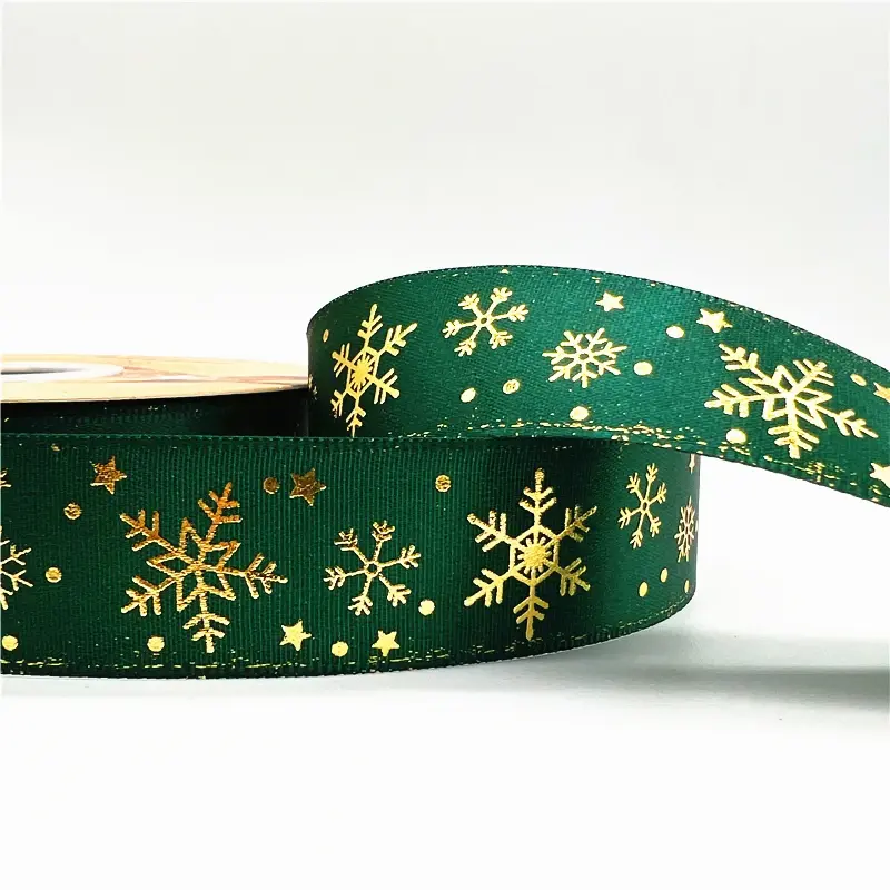 Miniature : Choix de 38 rouleaux de bande d'emballage de cadeau de noël de 25mm x 5yards