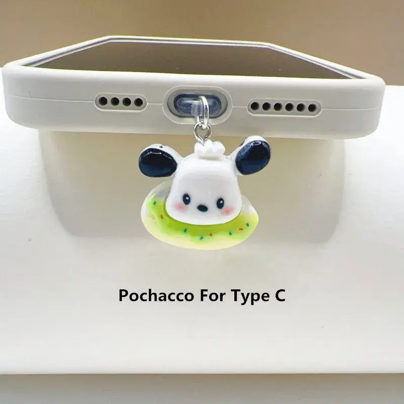 Miniature : Décoration pour cellulaire / tablette USB-C