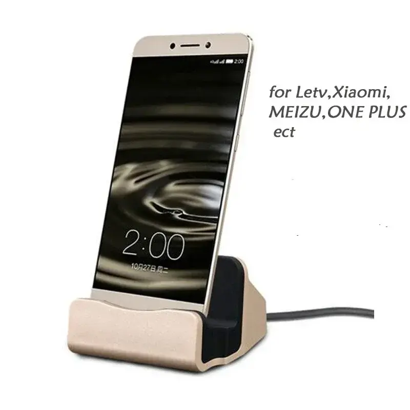 Miniature : Base support de charge USB-C pour cellulaire et tablette