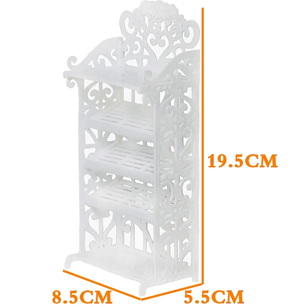 Miniature : Étagère a soulier et 12 soulier aléatoire pour poupée style Barbie  👠🗄️