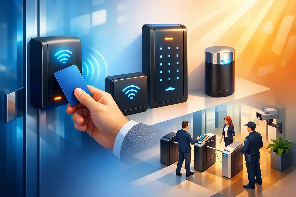 lecteur RFID