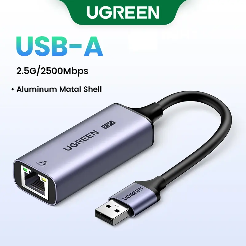 Miniature : Choix de convertisseur USB-C à réseaux Ethernet RJ45