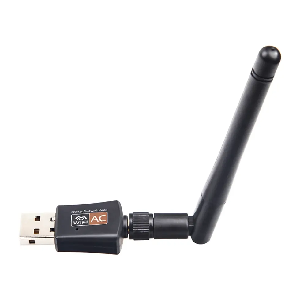 Miniature : Convertisseur USB à WiFi double bande de 600Mbps