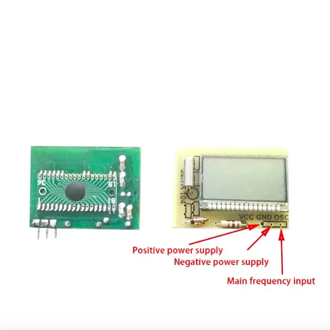 Miniature : DIY Radio Stéreo FM Digitale avec port série, TA8122 TA2111