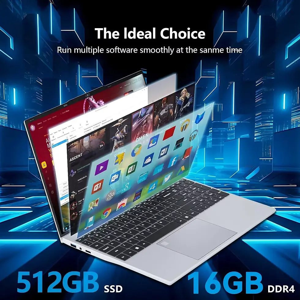 Miniature : Ordinateur portable 15.6" - i9-10980HK - 16Gb de mémoire - SSD - Windows 11