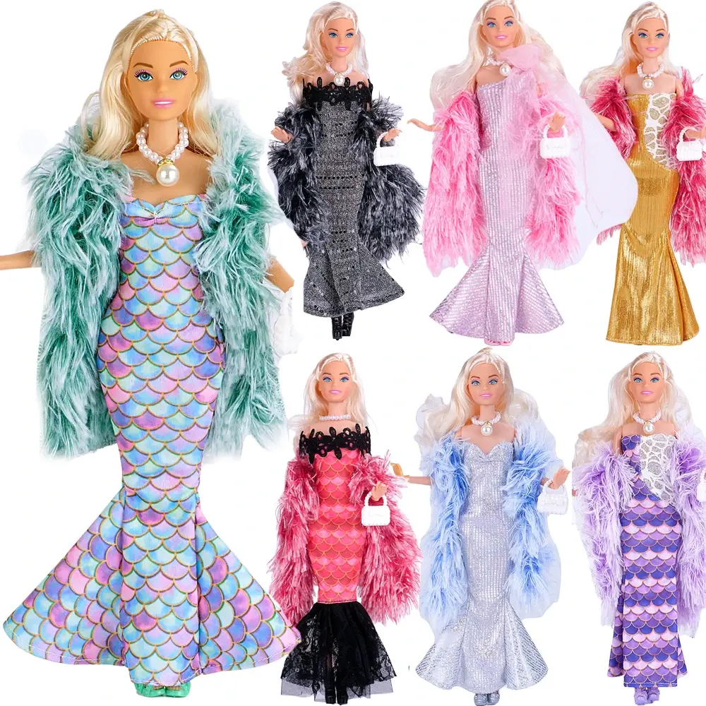 Choix de 25 habits ou accessoires pour poupé style Barbie
