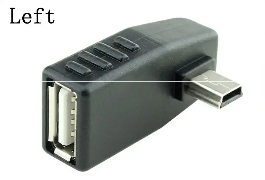 Miniature : Choix d'aptateur 90 degré USB 2.0 Toute direction