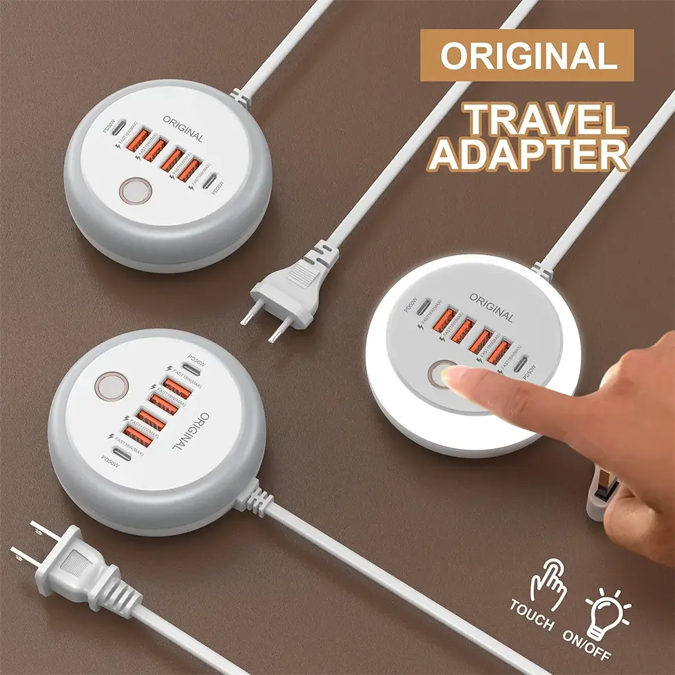 Miniature : Station de charge USB A et C de 50W